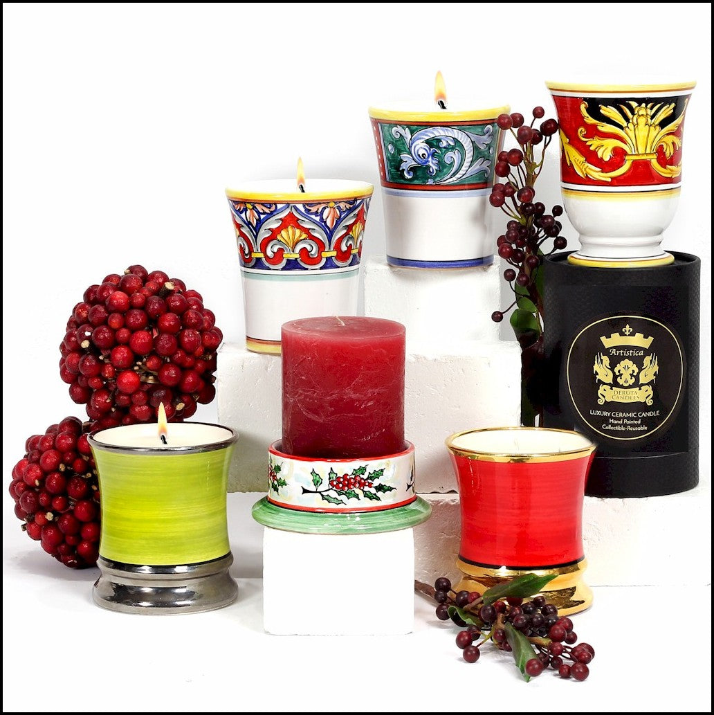 ARTISTICA REFILLABLE CANDLES 