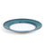 MONOCOLORE: Hand Painted Tray Saucer for Large Deruta Planters (7031/35) TEAL GREEN