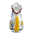 GIFT BOX: With authentic Deruta hand painted ceramic - Deruta Raffaellesco Gallo Pitcher (1 Liter)