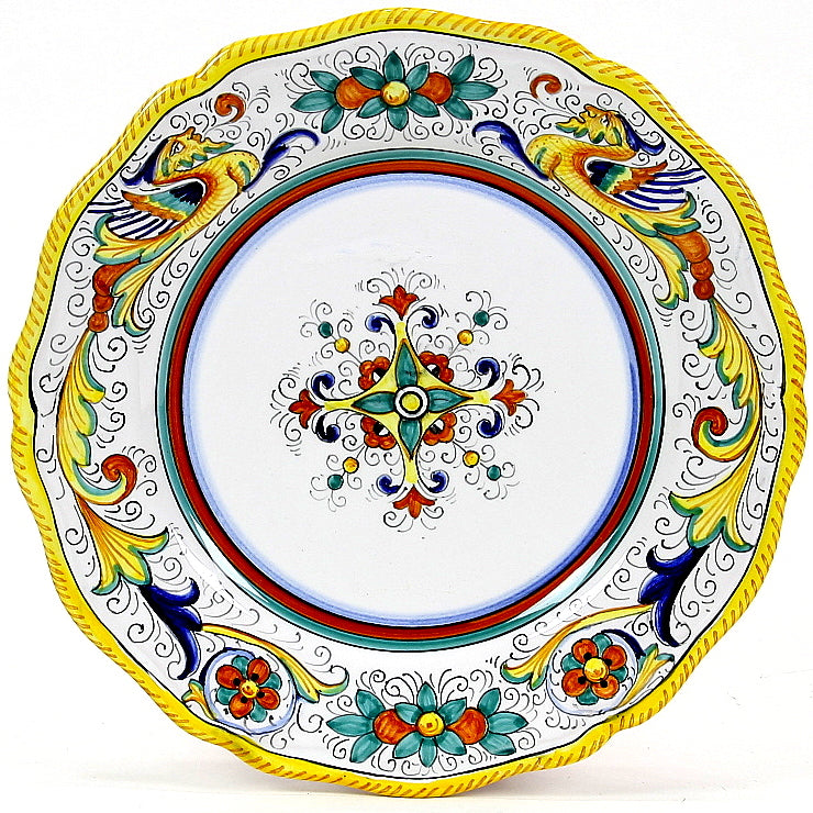 RAFFAELLESCO CLASSICO: Charger Platter with fluted rims (13 D.)