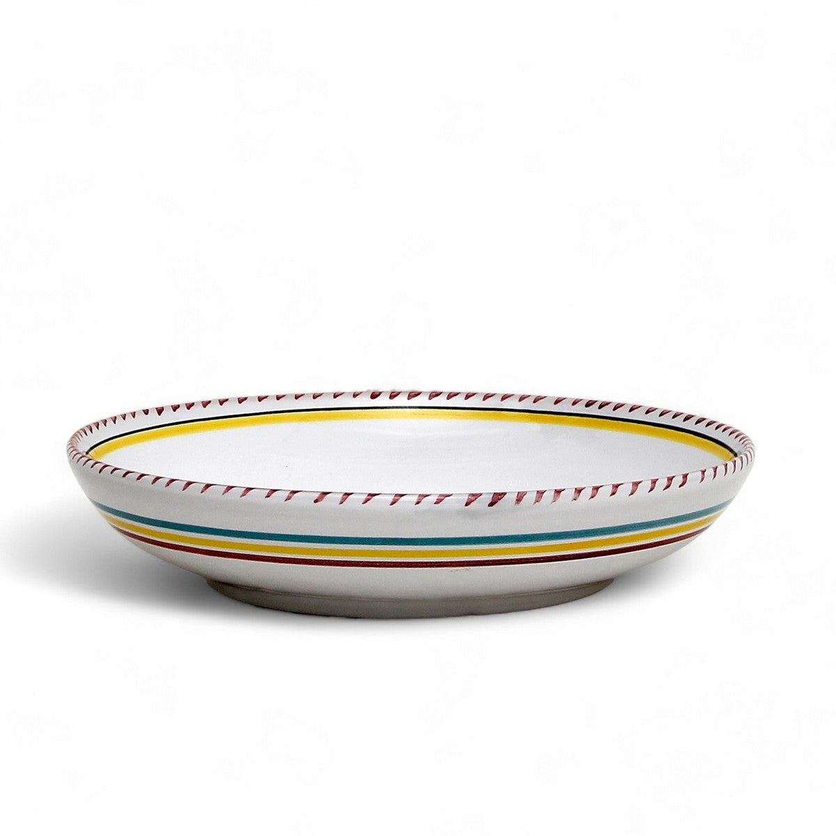 DERUTA RED LITE : Planter Dish Saucer (Medium)