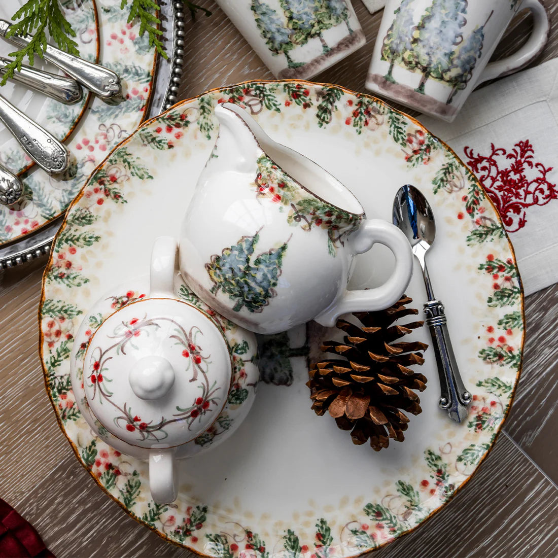 ARTE ITALICA: Natale Sugar Bowl