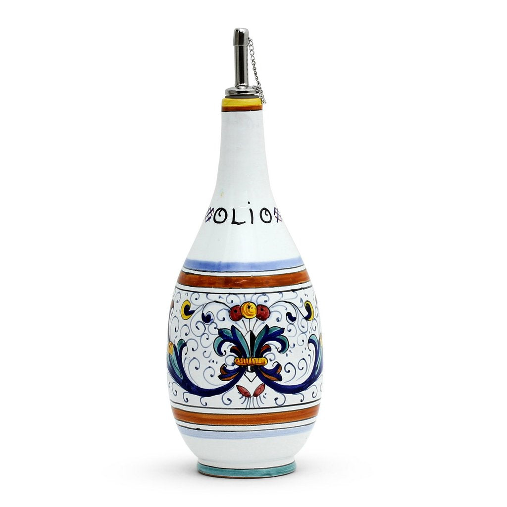 Artistica - Deruta of Italy Ceramics - Olive Oil Dispenser Bottles