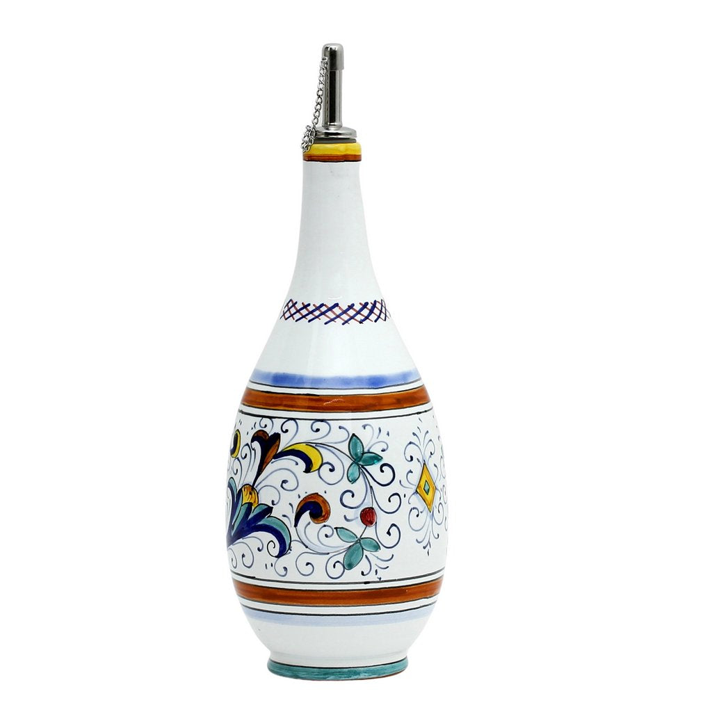 Artistica - Deruta of Italy Ceramics - Olive Oil Dispenser Bottles