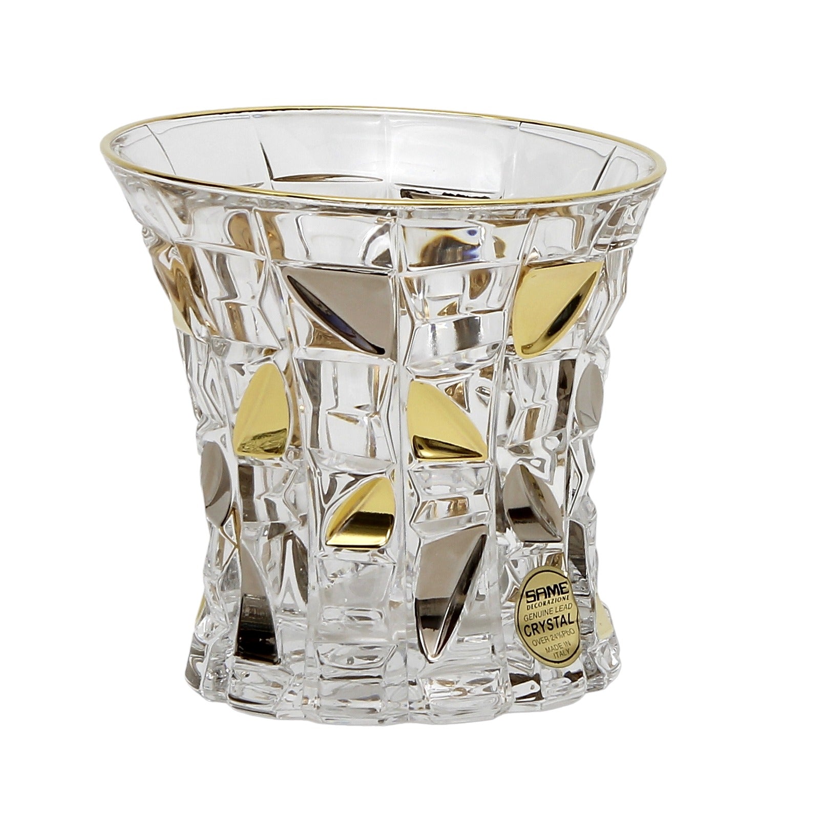 Abigails 4 - Piece 8oz. Glass Drinking Glass Glassware Set