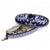 JEWERLY BOX: Authentic Deruta with Murano Knob - Oval DERUTA FONDO BLU design