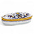 JEWERLY BOX: Authentic Deruta with Murano Knob - Oval RICCO DERUTA design