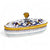 JEWERLY BOX: Authentic Deruta with Murano Knob - Oval RICCO DERUTA design