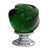 JEWERLY BOX: Authentic Deruta with Murano Knob - Round RICCO DERUTA design