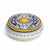 JEWERLY BOX: Authentic Deruta with Murano Knob - Round RICCO DERUTA design