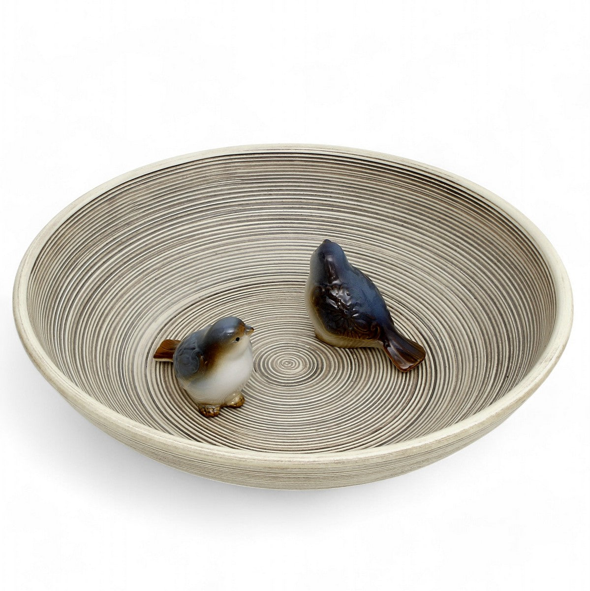 SABBIA TOSCANA: Bird Bath Large Bowl