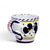 ORVIETO BLUE ROOSTER: Shaped Espresso Cup (3 Oz)