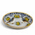 LIMONCINI: Bird Bath Bowl with two birds figurines