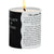 SUBLIMART: Prayer Candle - Porcelain Soy Wax Candle Our Lady of Fatima