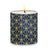 SUBLIMART: Geometrical - Porcelain Soy Wax Candle (Design #GEO02)