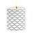 SUBLIMART: Line Art - Porcelain Soy Wax Candle (Design #LIN09)