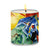 SUBLIMART: Modernism - Porcelain Soy Wax Candle (Design #PIC20)