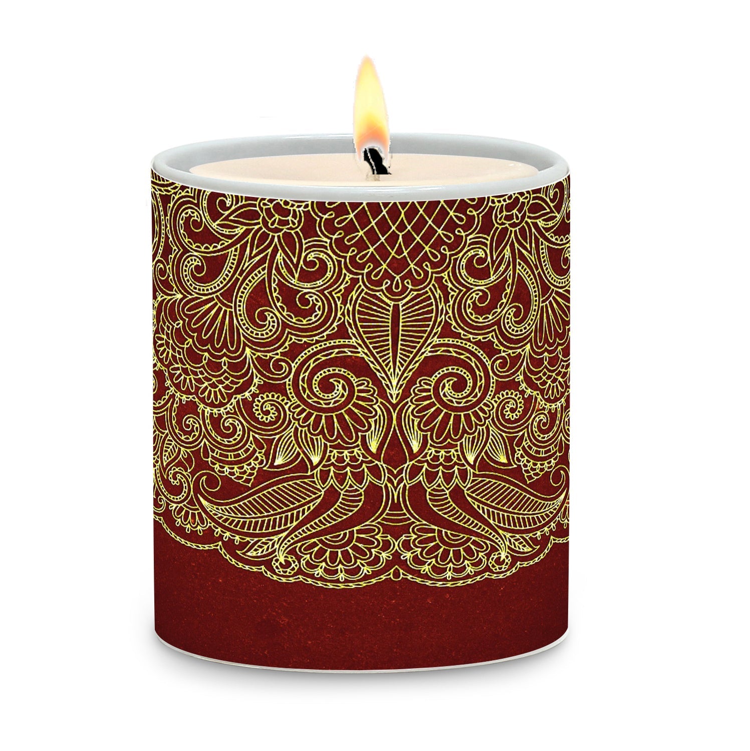 SUBLIMART: Christmas - Soy Wax Candle (Design #XMS11)