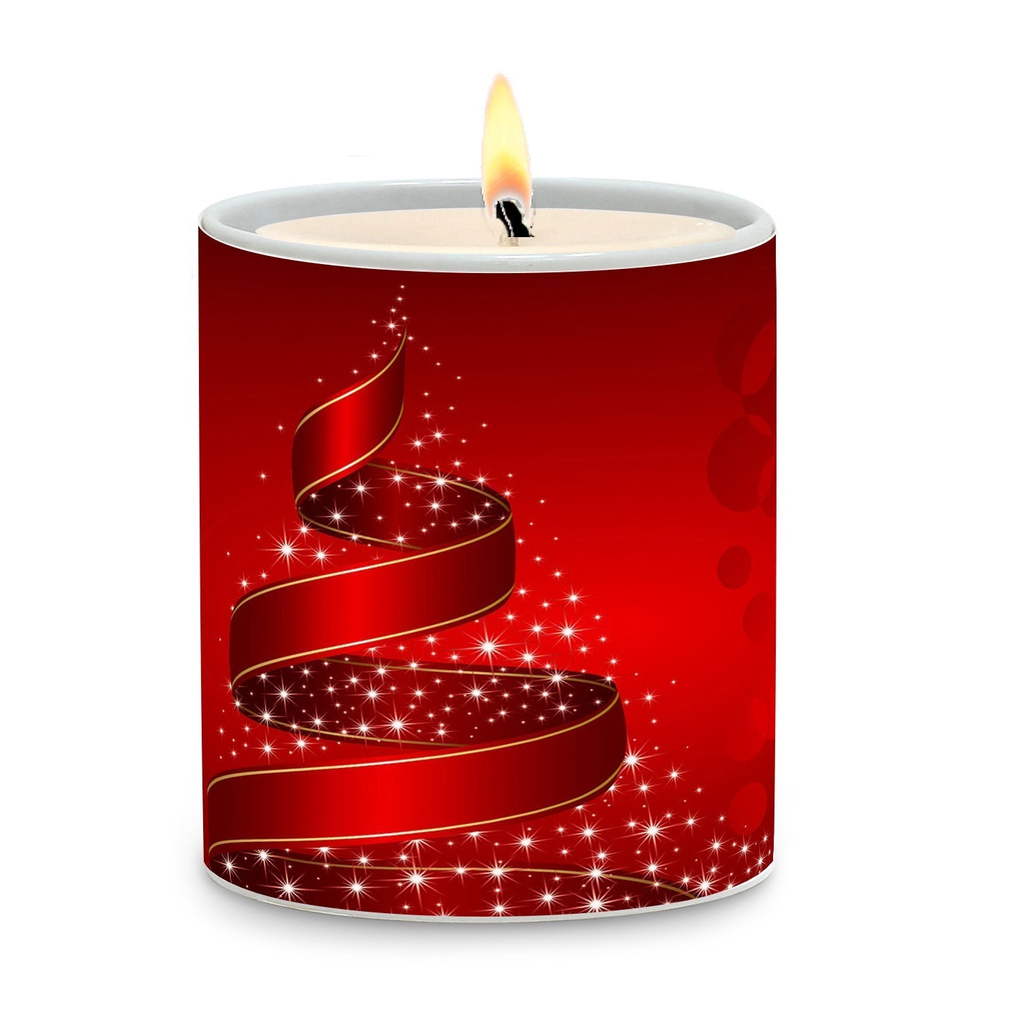 SUBLIMART: Christmas - Soy Wax Candle (Design #XMS15)