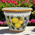 TOSCANA PLANTERS: Round Tuscan planter/vase 'Campana' - Strong Terracotta indoor/outdoor freeze resistant - TUSCANIA Design