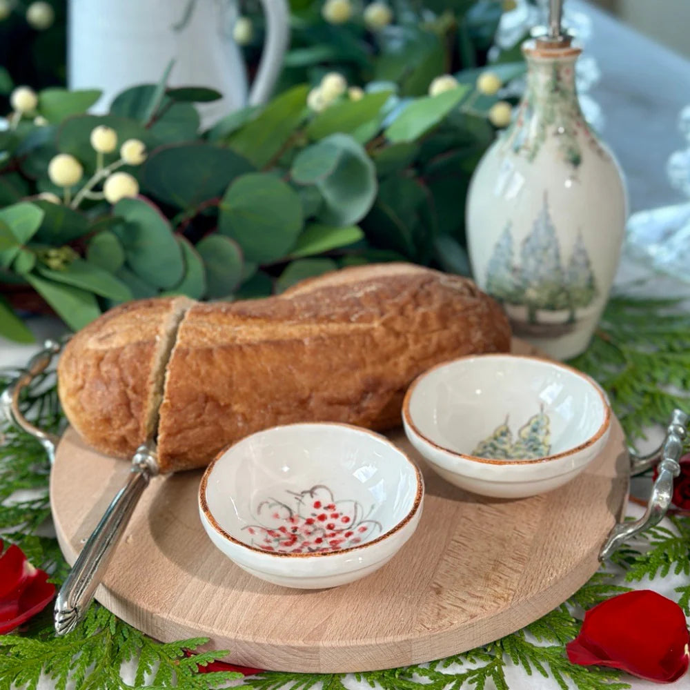 ARTE ITALICA: Natale Small Dipping Bowl Set