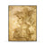 AFFRESCO: Panel Tile - Opera Profile of a Warrior in Helmet - by Leonardo Da Vinci