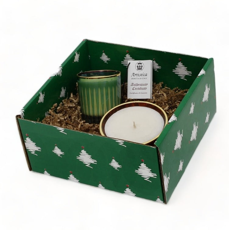 Gift Set with 2 Scented Candles and 4 Shea Butter Soaps – Seagrove Candles  & SoapWorks