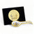 GIFT BOX GOLD LOGO: With authentic Deruta hand painted ceramic - RAFFAELLESCO: Spoon rest