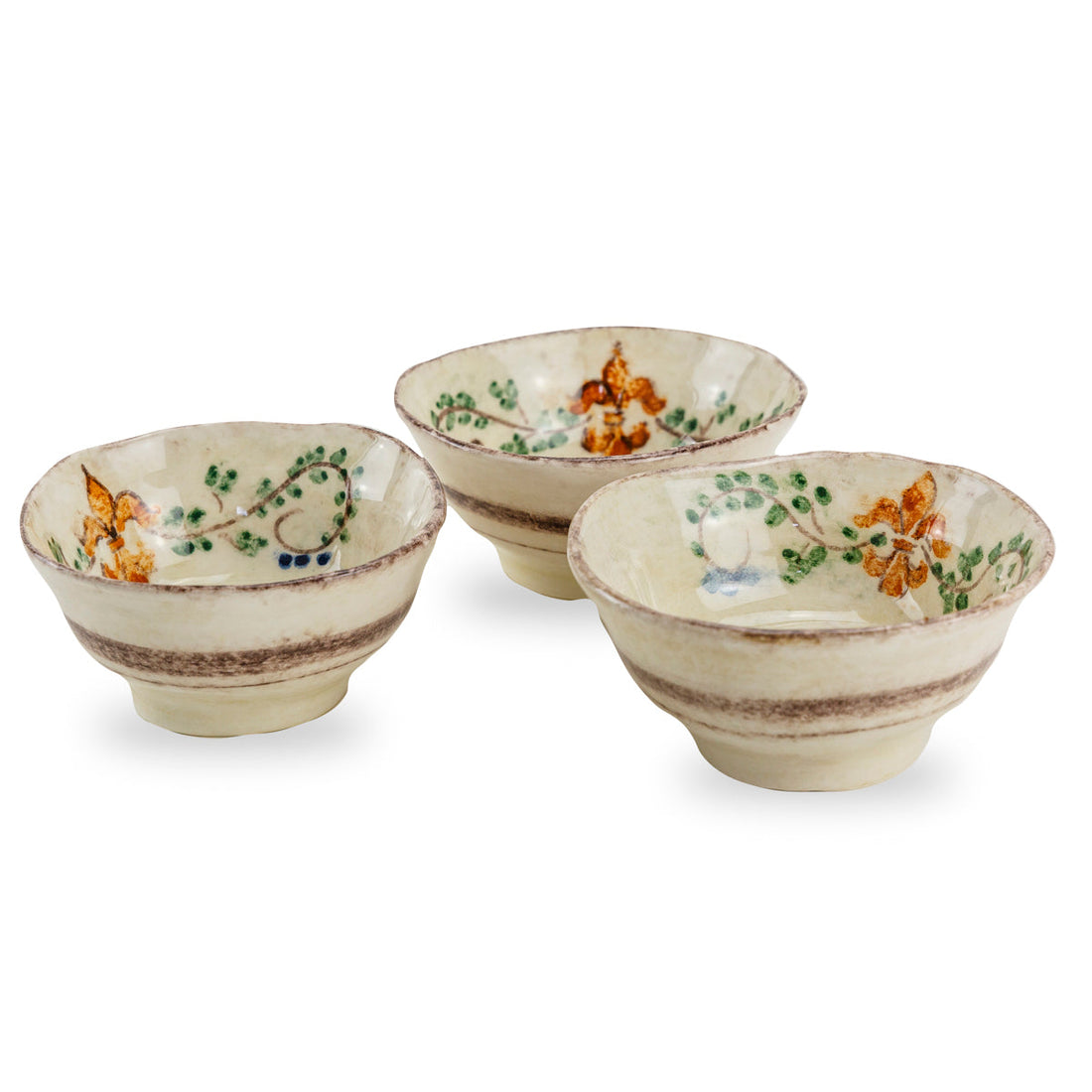 ARTE ITALICA: Medici Dipping Bowl Set - Artistica.com