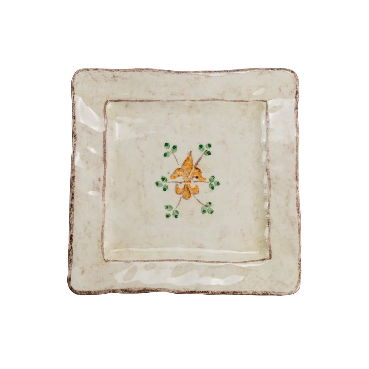 ARTE ITALICA: Medici Square Salad/Dessert Plate