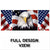 SUBLIMART: Patriotic Mug 'Eagle & Flag' (Design 24)