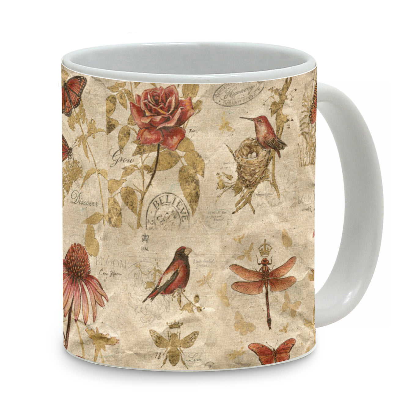 SUBLIMART: Vintage - Mug (Designs #01)