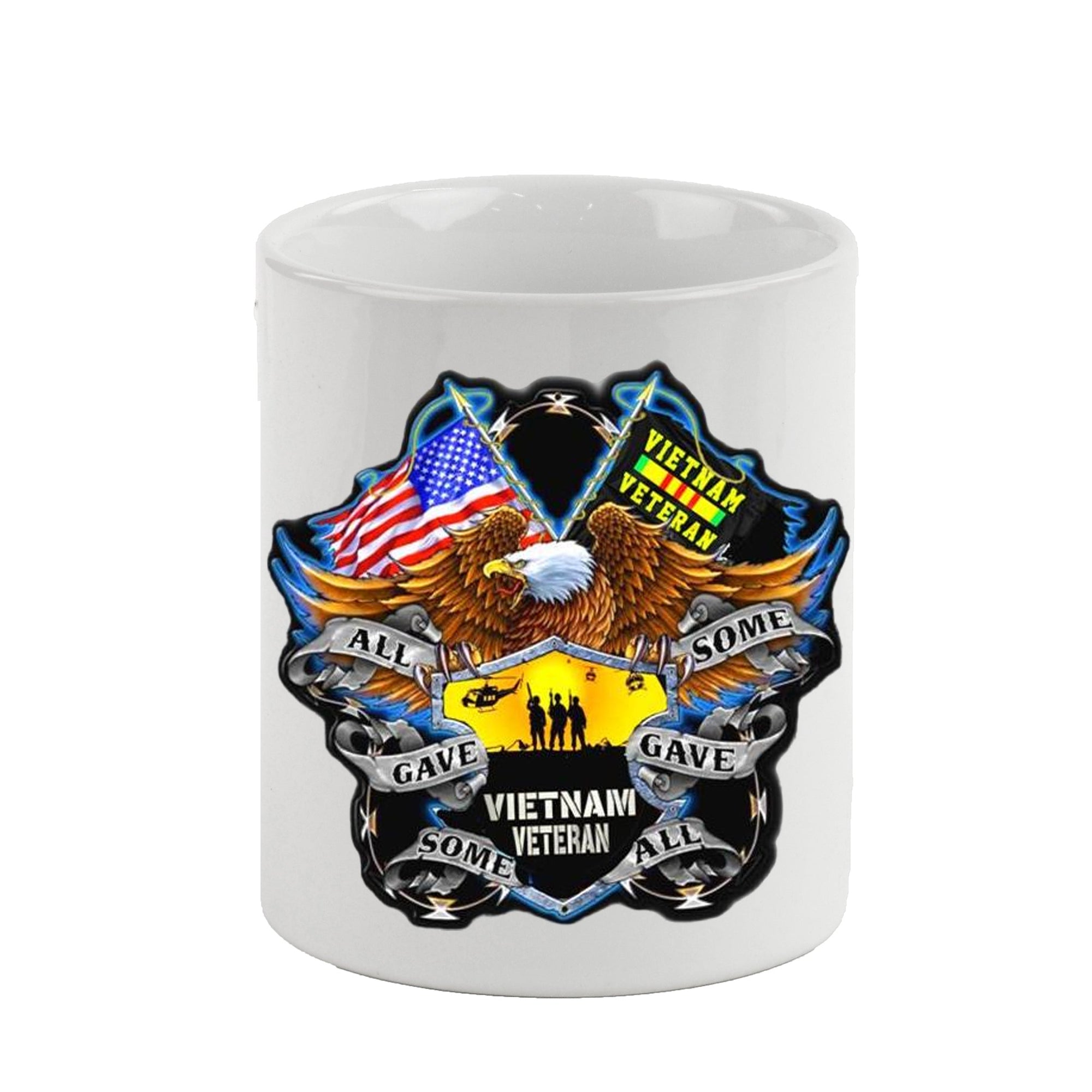 SUBLIMART: Veteran - Mug 'Vietnam Veteran' (Design #02B)