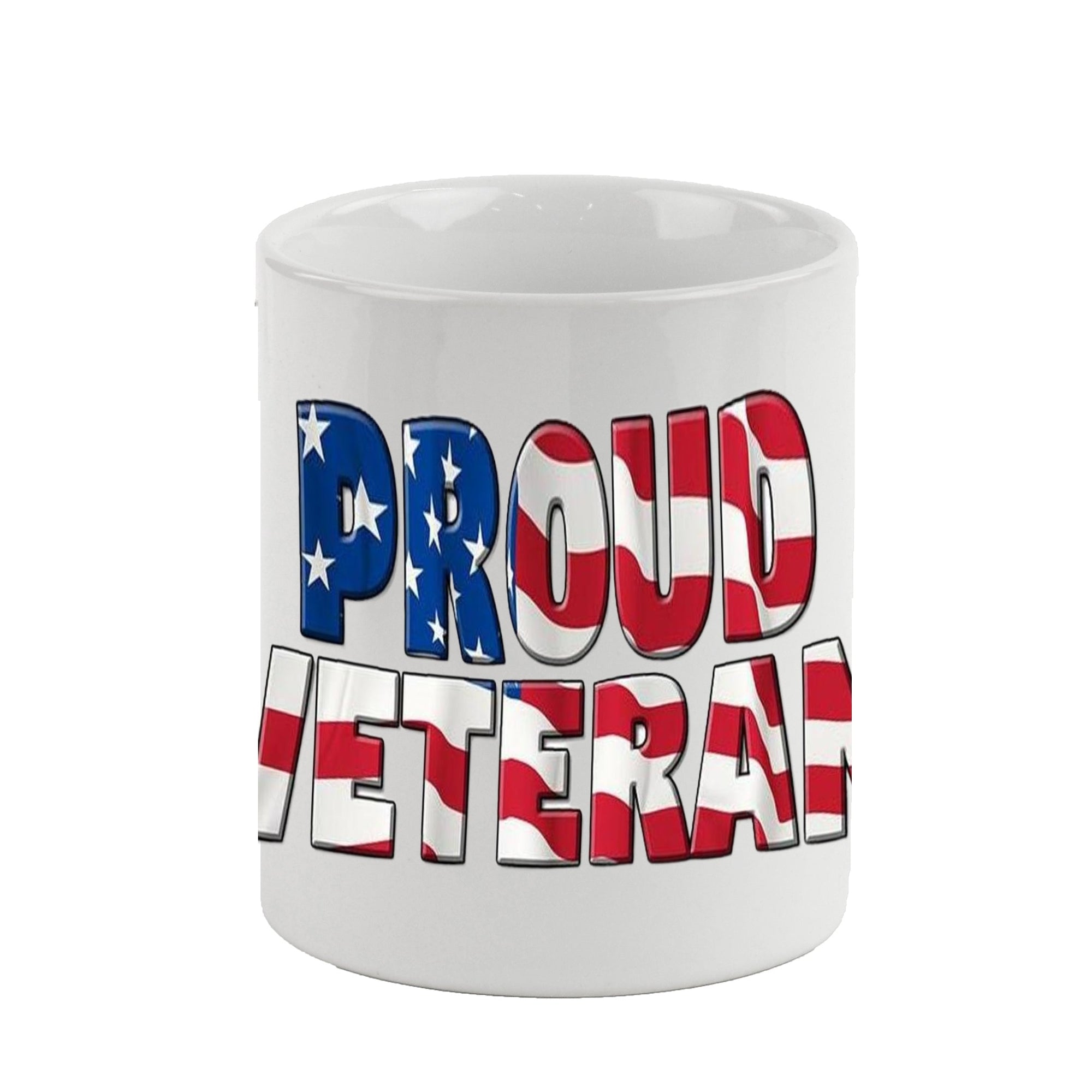 SUBLIMART: Veteran - Mug 'Proud Veteran' (Design #03)