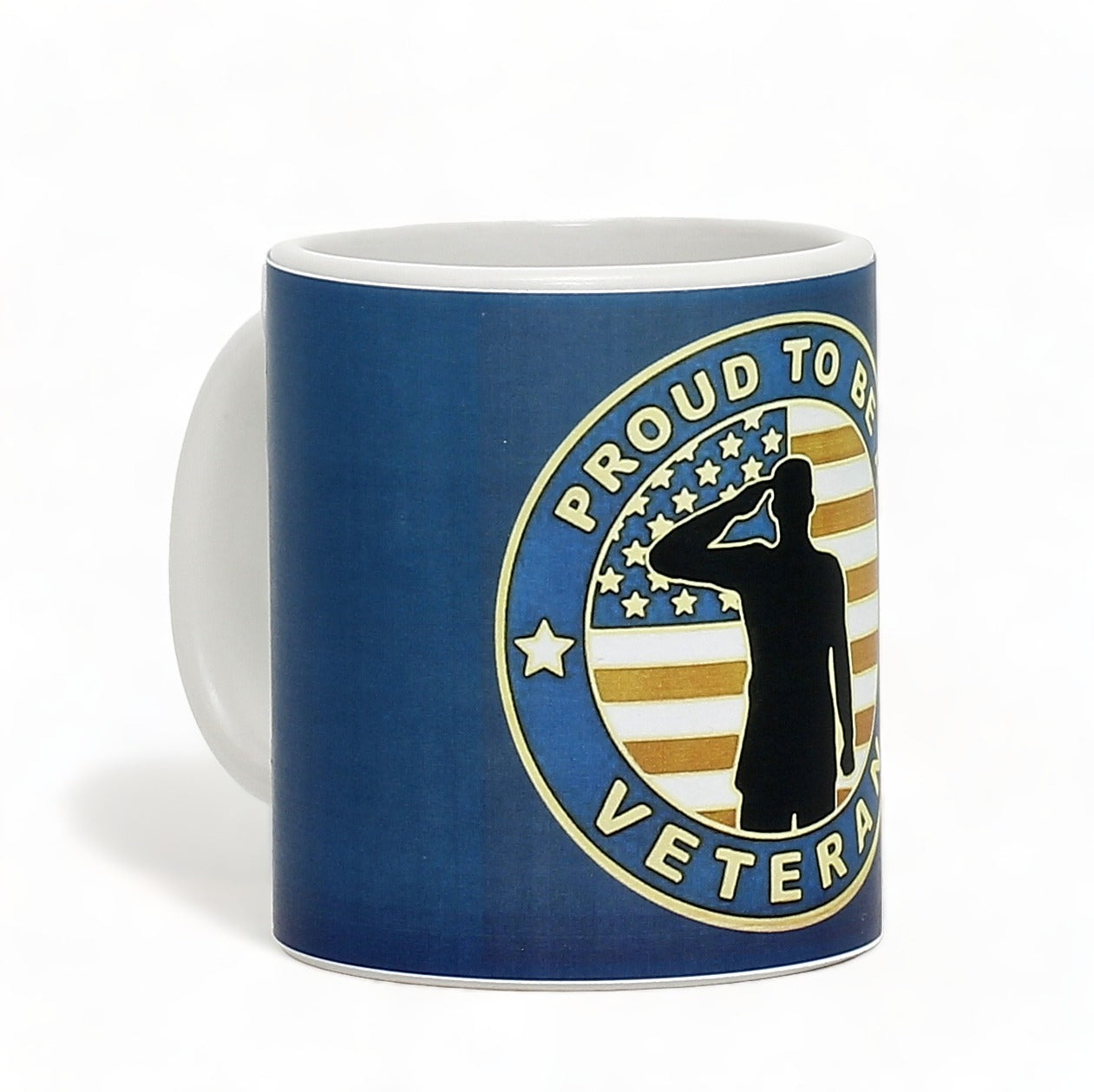 SUBLIMART: Veteran - Mug 'Proud to be a Veteran' (Design #04B)