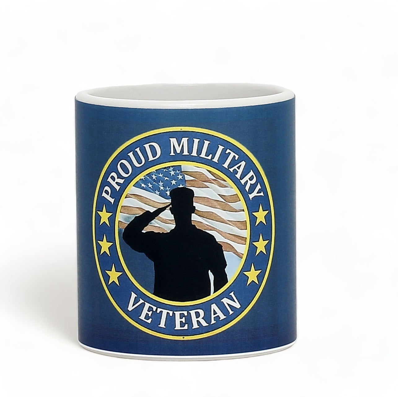 SUBLIMART: Veteran - Mug 'Proud Military Veteran' (Design #05B)