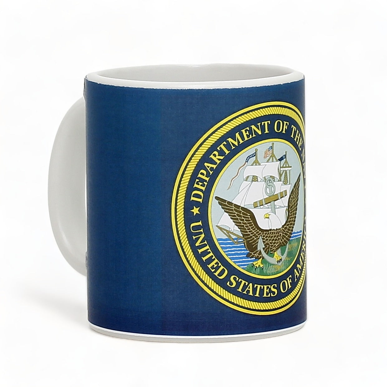 SUBLIMART: Veteran - Mug 'Department of the Navy' (Design #04B)