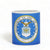 SUBLIMART: Veteran - Mug 'Department of the Air Force' (Design #08)