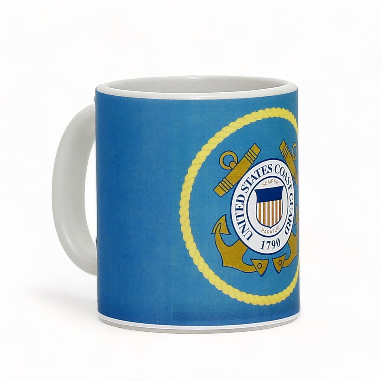 SUBLIMART: Veteran - Mug 'United States Coast Guard' (Design #11B)