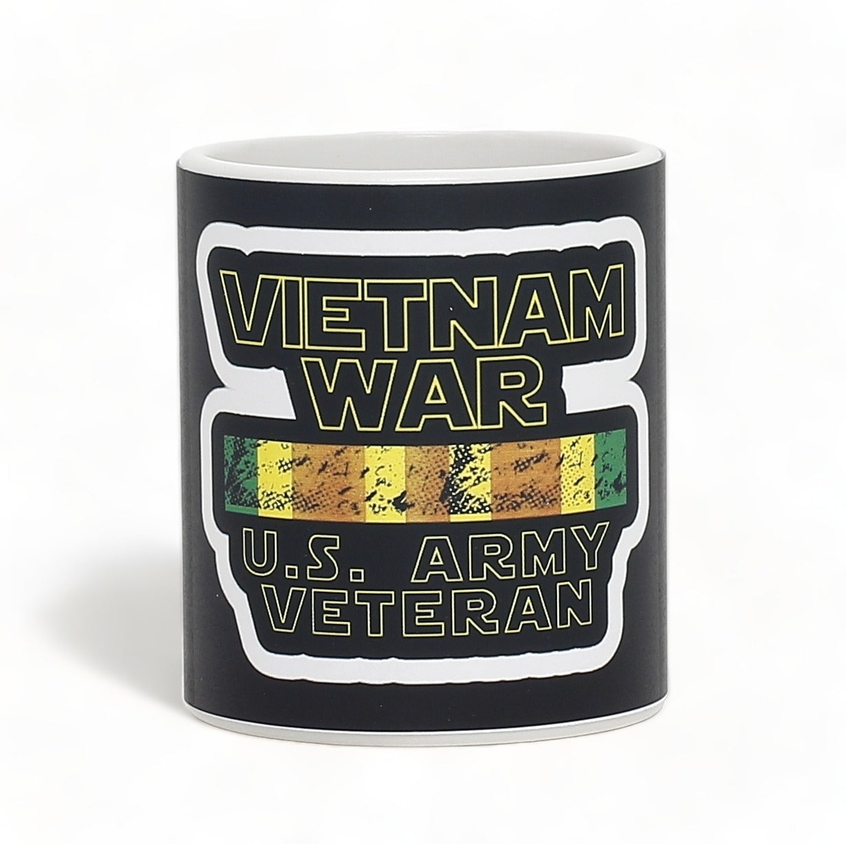 SUBLIMART: Veteran - Mug 'United States Vietnam War Army Veteran' (Design #12)