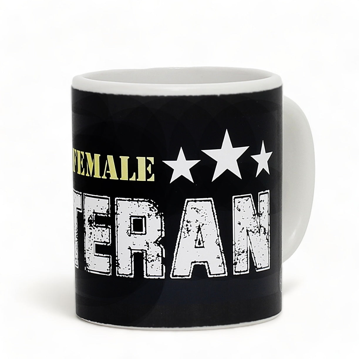 SUBLIMART: Veteran - Mug 'Proud Female Veteran' (Design #17)