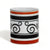 SUBLIMART: Ricco Italia Tumbler Orange/Black - by Mario Bruno (Design 6420)