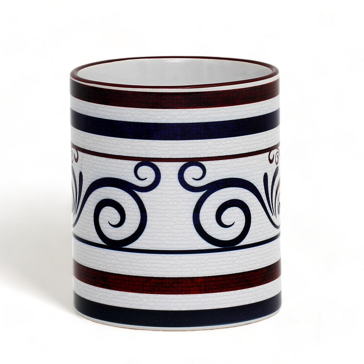 SUBLIMART: Ricco Italia Tumbler Maroon-Blue - by Mario Bruno (Design 6425)