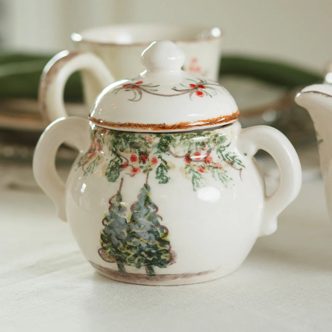 ARTE ITALICA: Natale Sugar Bowl