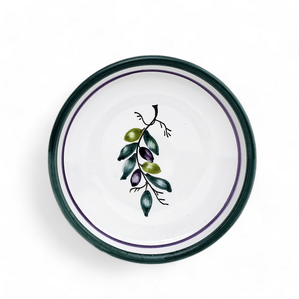 OLIVA: Deruta Dipping Bowl/Coaster