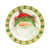 VIETRI: Old St. Nick Assorted Dinner Plates - Set of 4