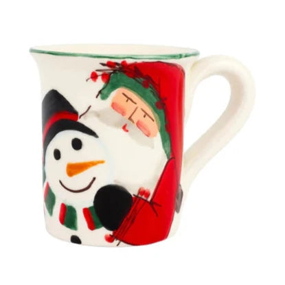 VIETRI: Old St. Nick 2024 Limited Edition Mug