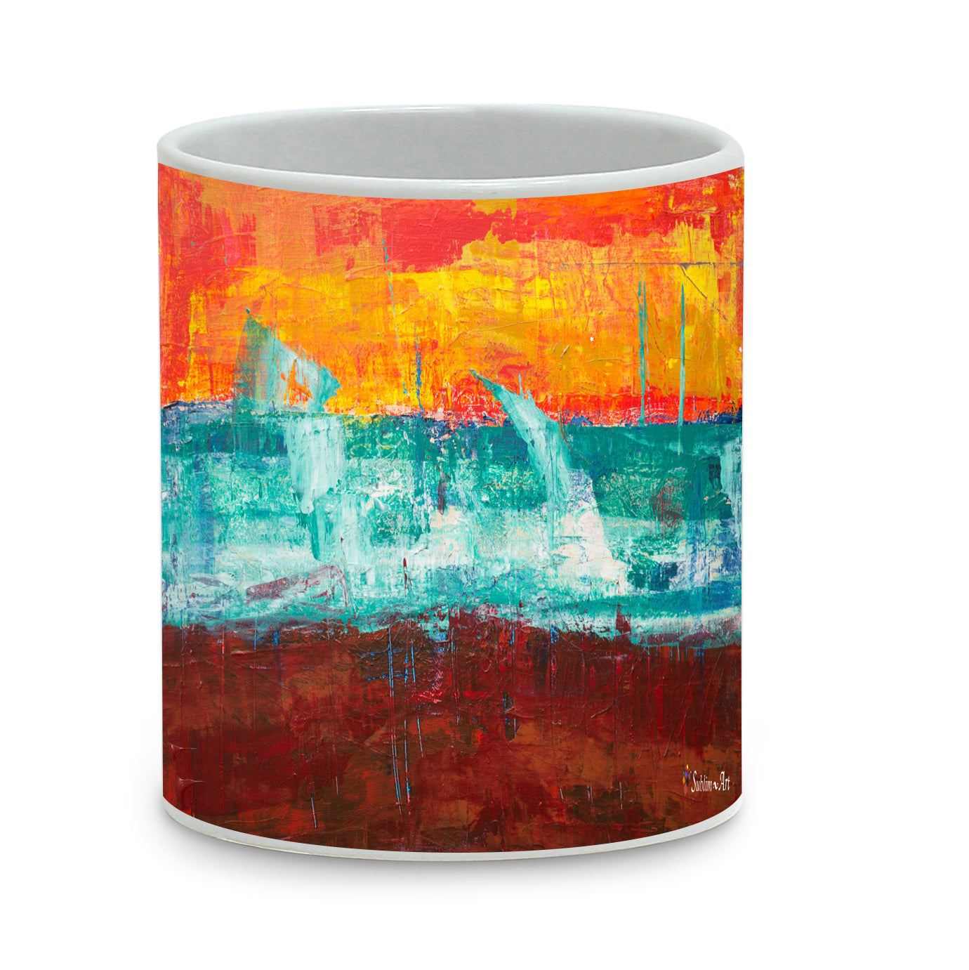 SUBLIMART: Abstract - Multi Use Tumbler (Design #ABS10) - Artistica.com