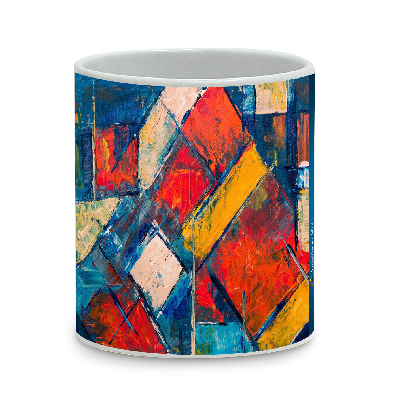 SUBLIMART: Abstract - Multi Use Tumbler (Design #DER03) - Artistica.com