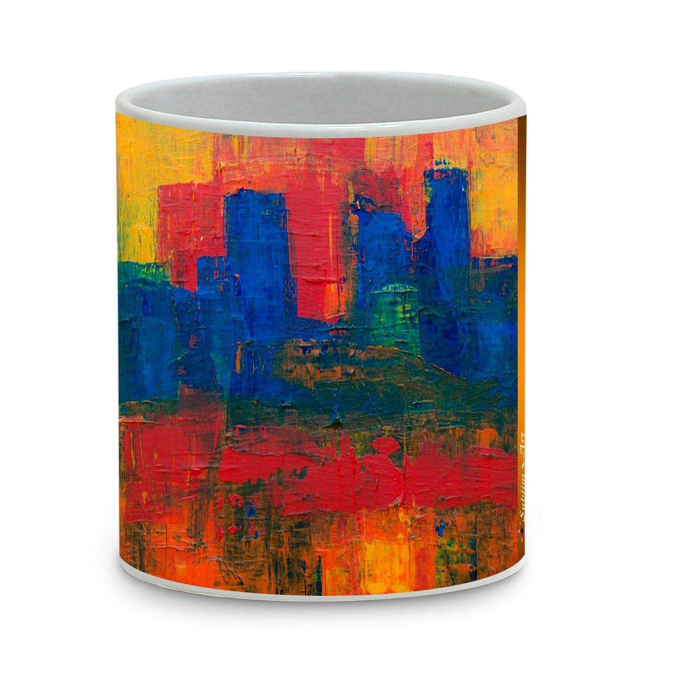 SUBLIMART: Abstract - Multi Use Tumbler (Design #DER04) - Artistica.com